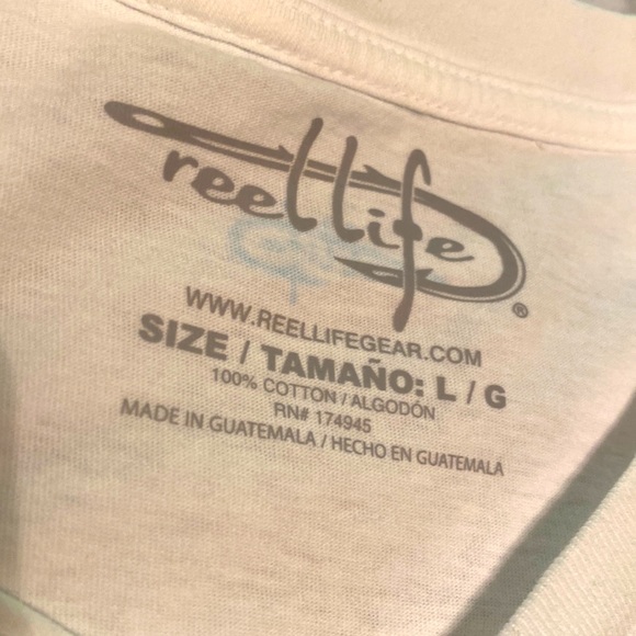 NWT Sketch Crab Graphic T-Shirt by Reel Life - Picture 6 of 8